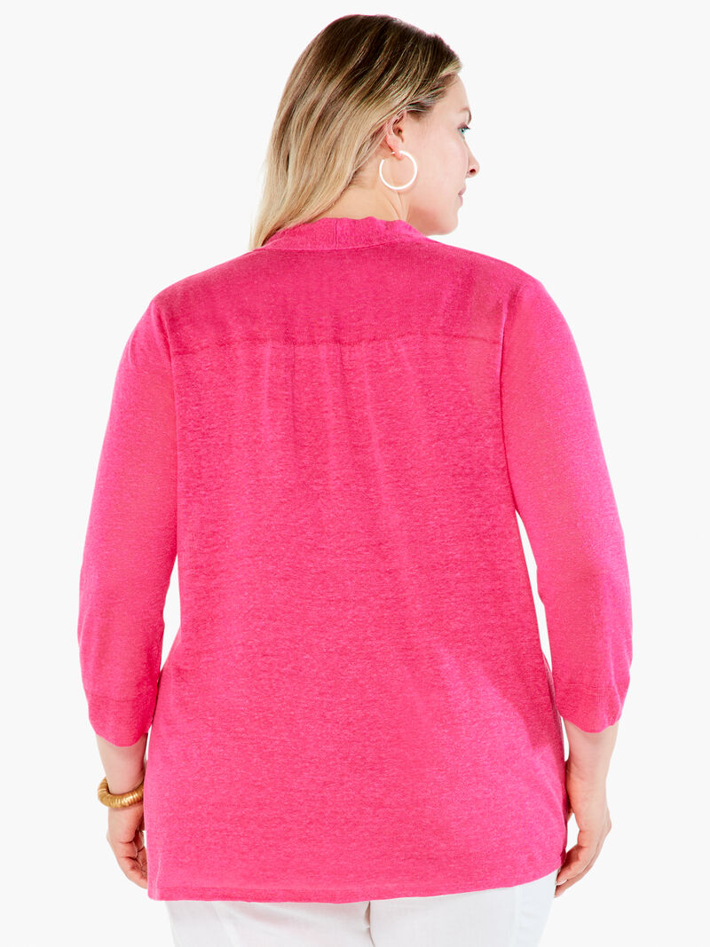 Woman Wears Breezy Cardigan image number 2