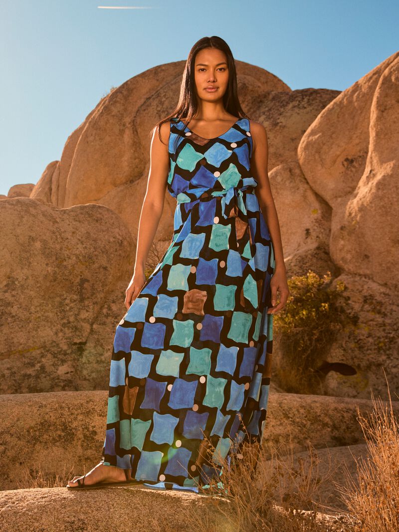 Sea Glass Bianca Dress