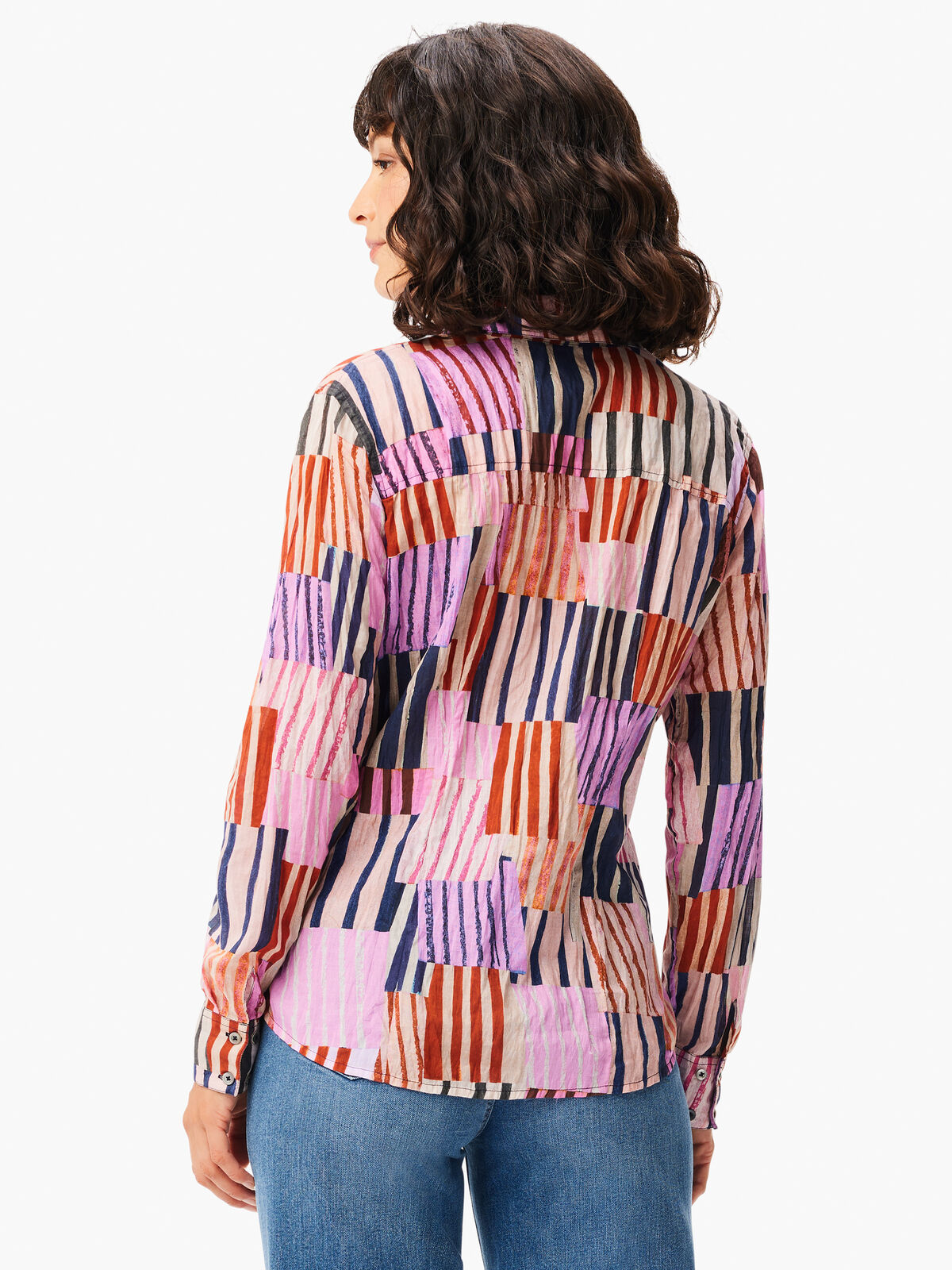 Art Block Crinkle Shirt