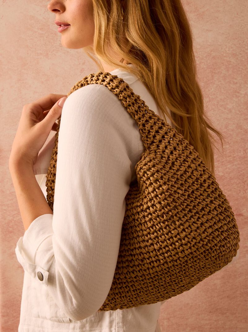 Woman Wears Hat Attack - Slouch Bag image number 0