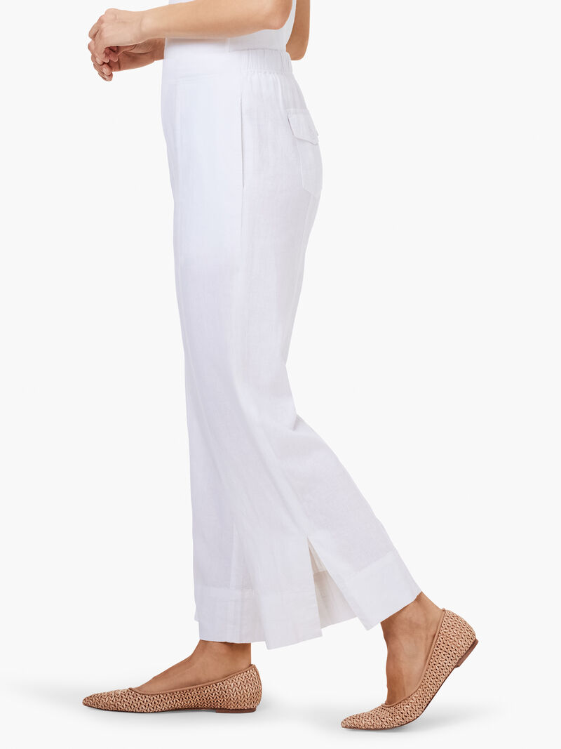 Woman Wears Rumba Park Wide-Leg Ankle Pant image number 3