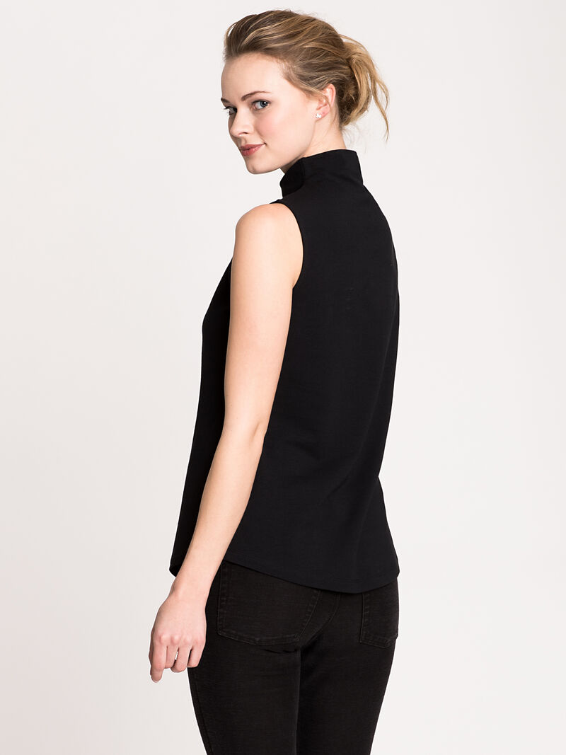 Woman Wears The Perfect Mock Neck image number 1