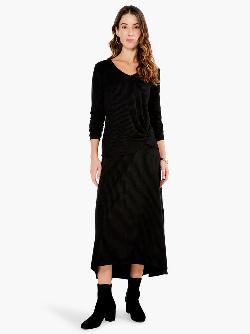 
                    Cozy Rib Skirt