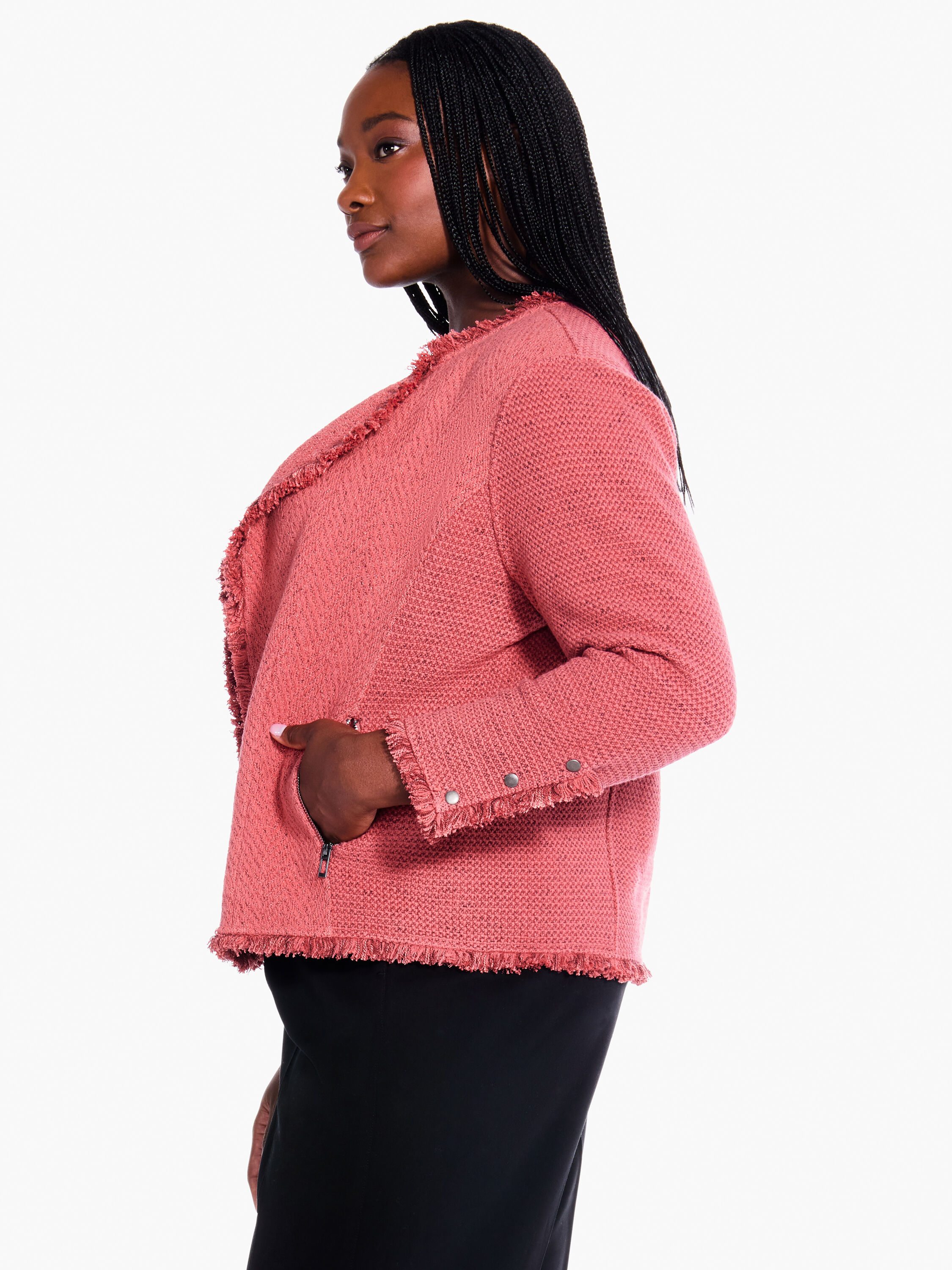 Fringe 2025 knit jacket