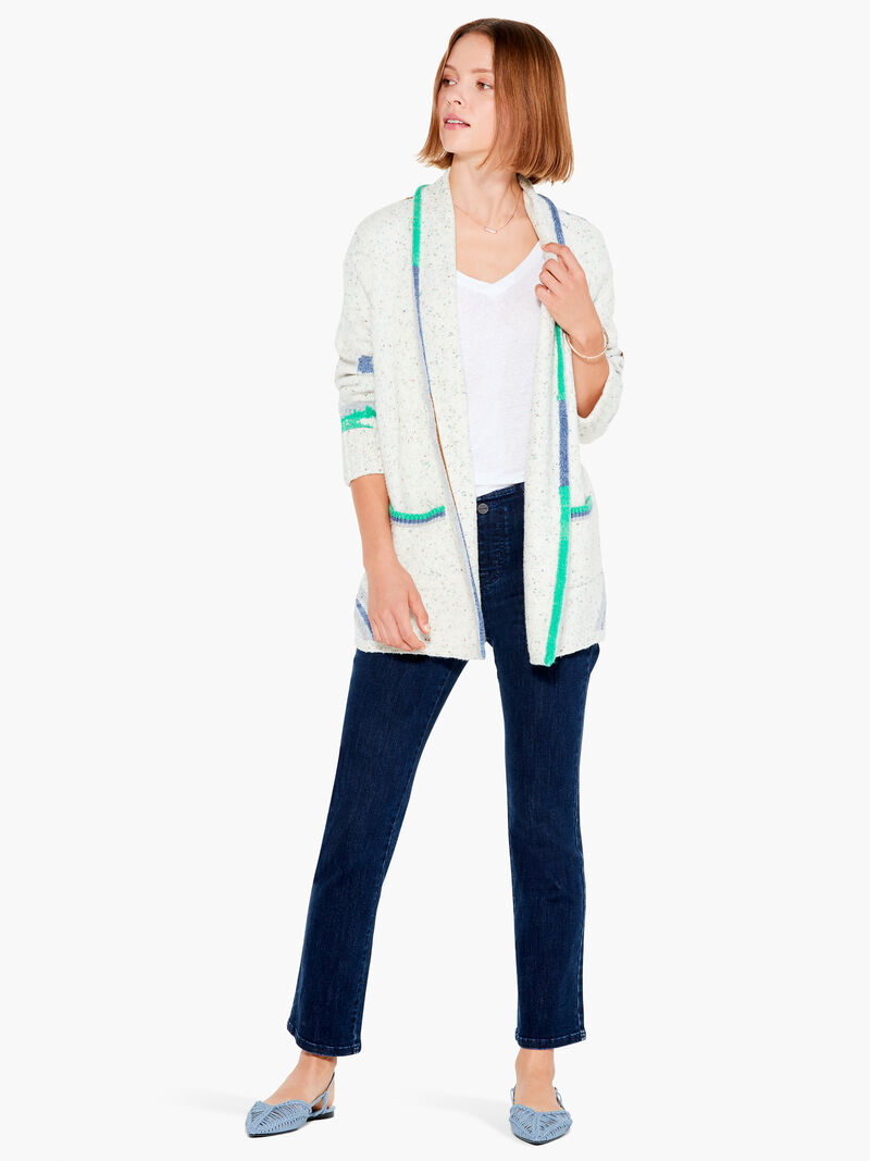 Woman Wears Cold Moon Cardigan image number 3