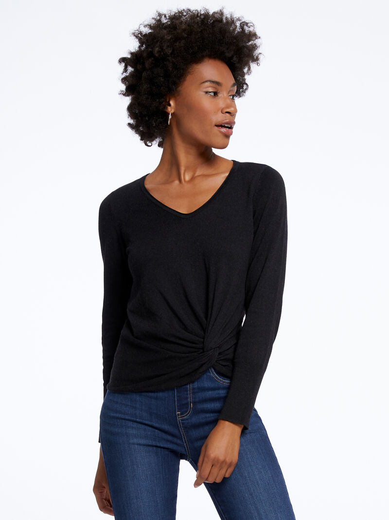 
                    Soft Twist Top