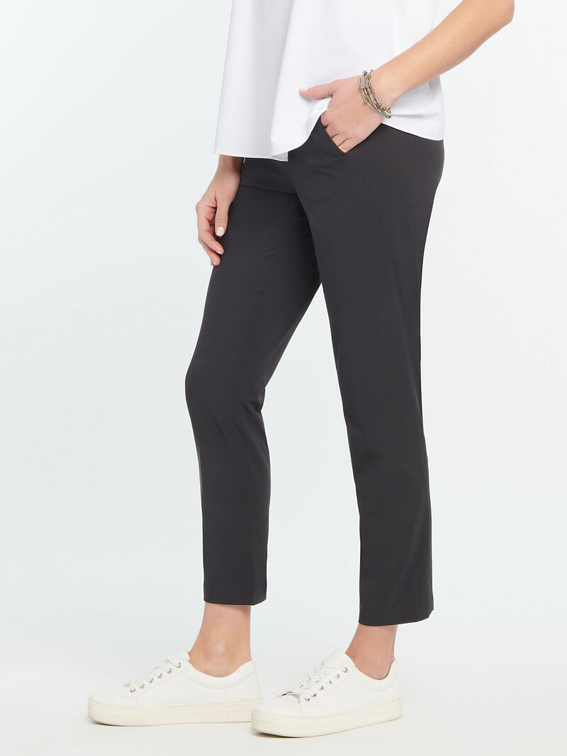 Woman Wears Tech Stretch Relaxed Pant image number 1