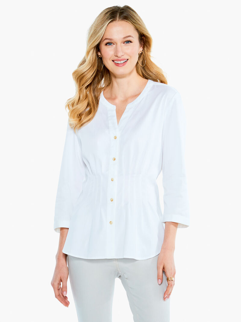 Woman Wears Bistro Shirt image number 1