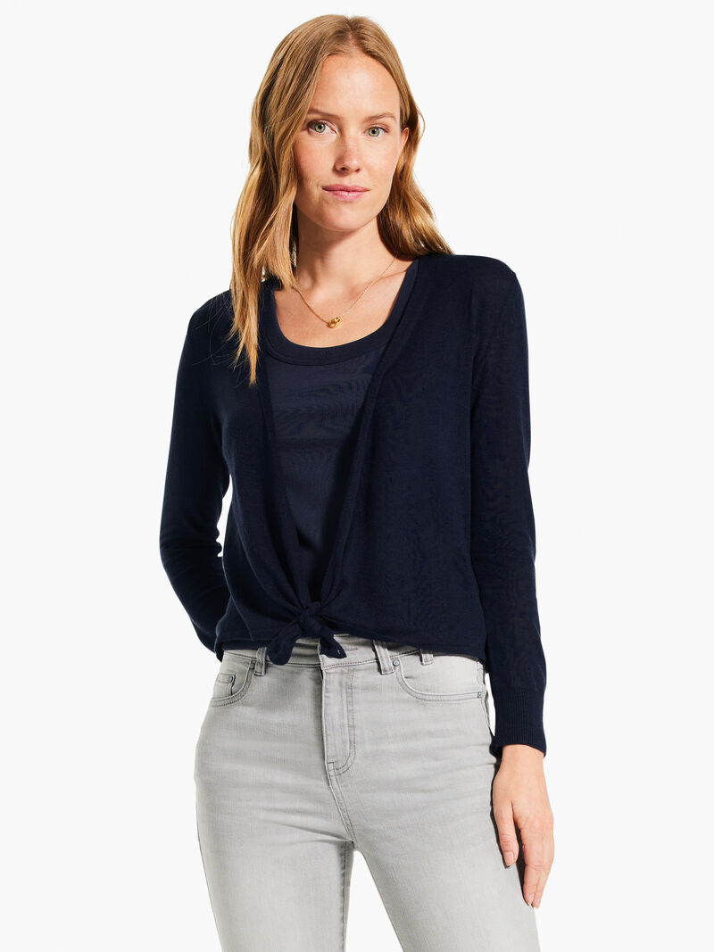 Woman Wears All Year 4-Way Cardigan image number 0