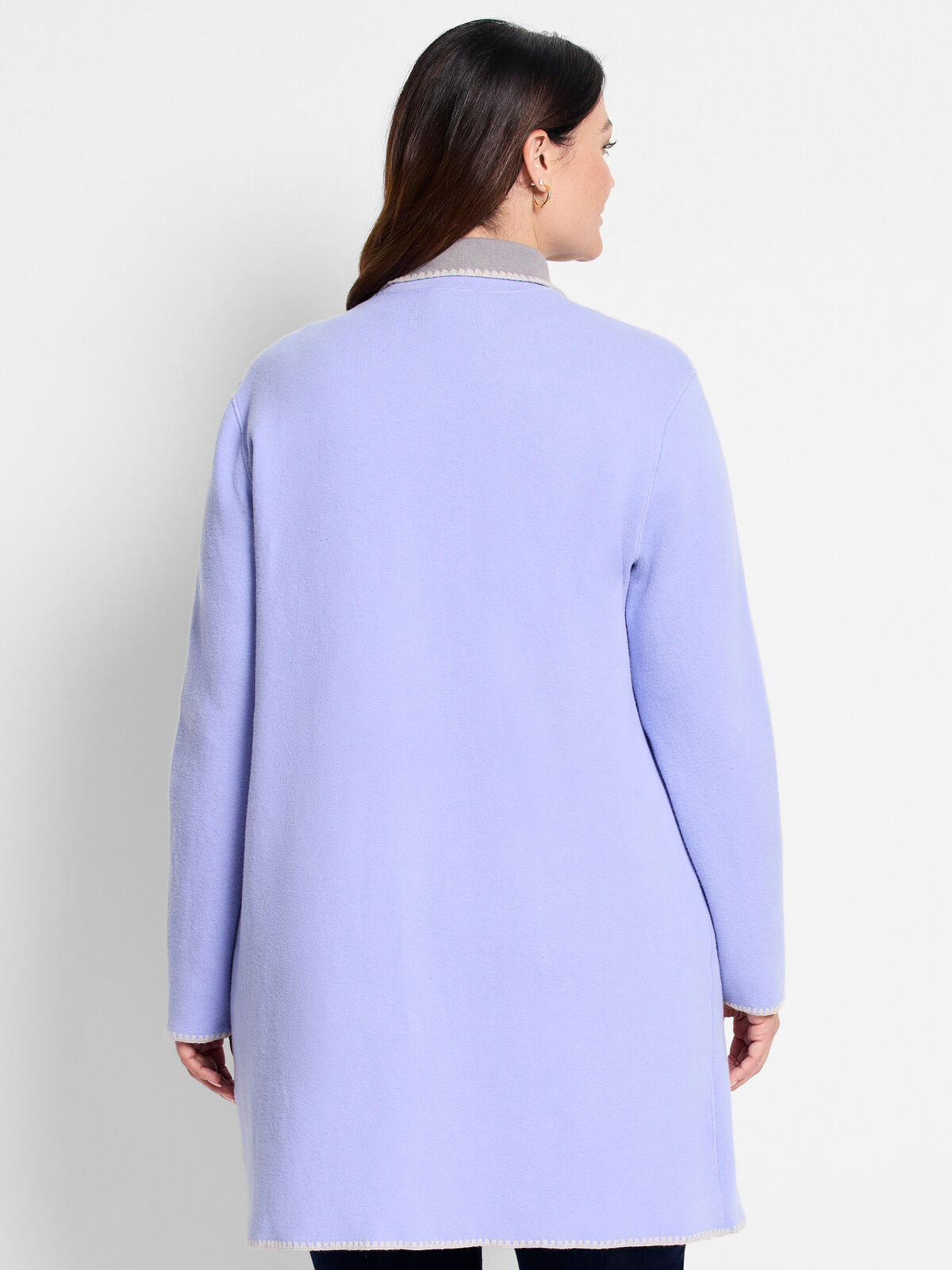 Cool Nights Reversible Knit Jacket
