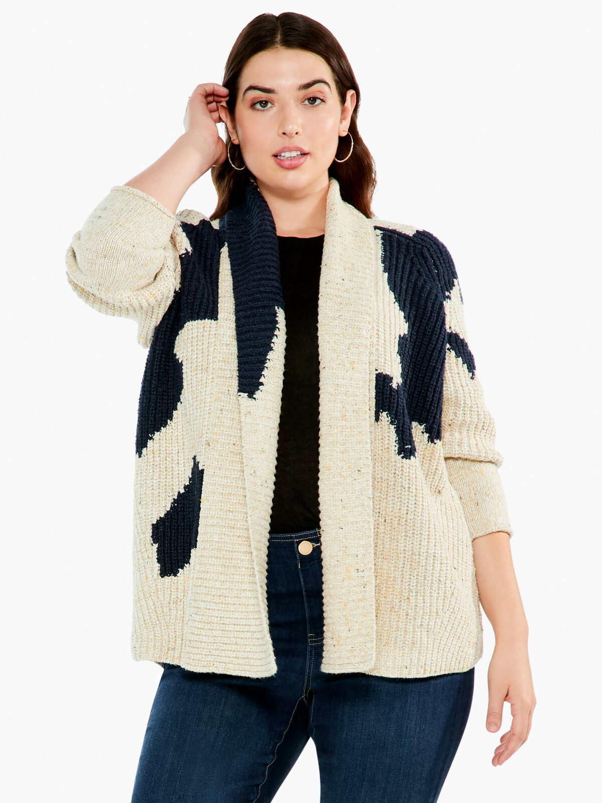 Bold Comfort Cardigan