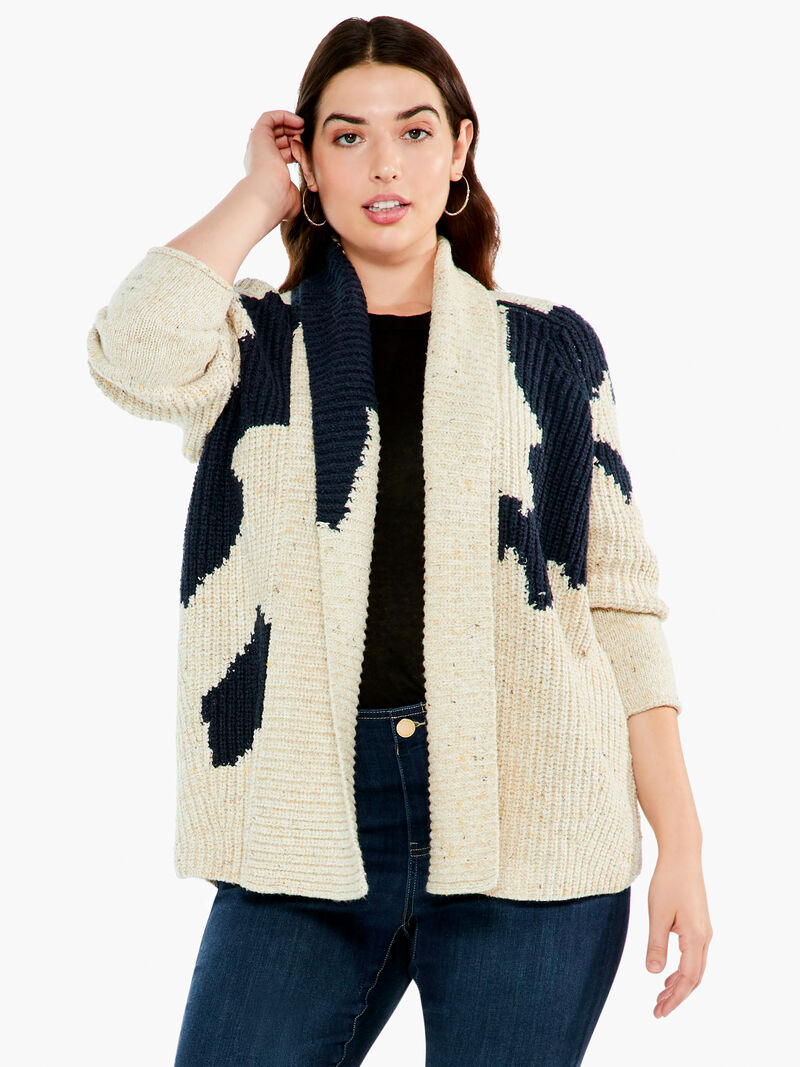 Woman Wears Bold Comfort Cardigan image number 0