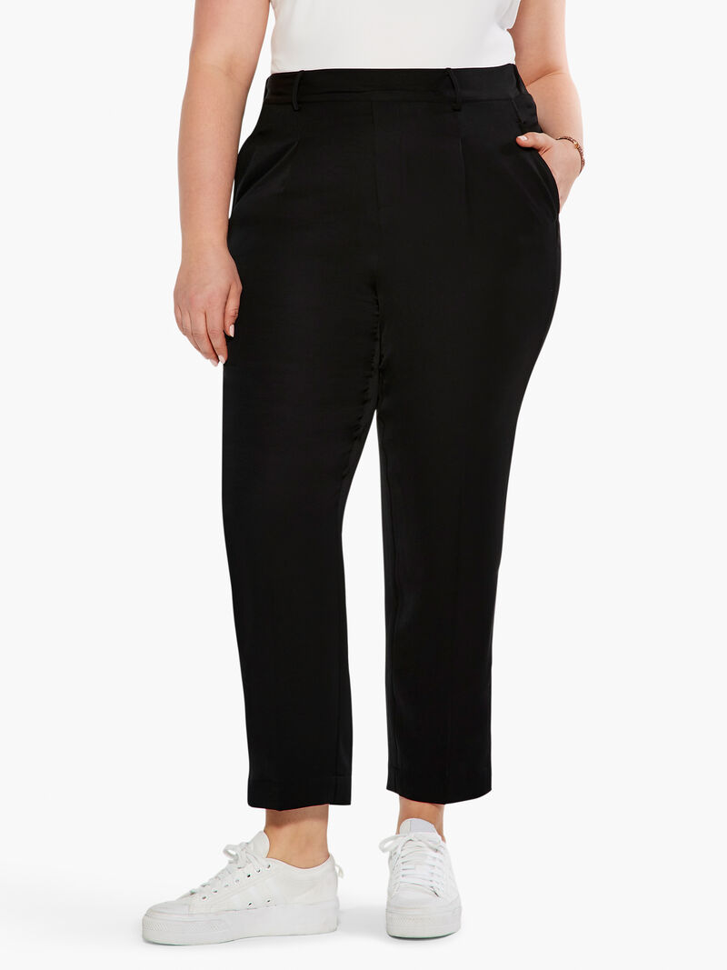 Woman Wears Smart Look Relaxed Trouser image number 0