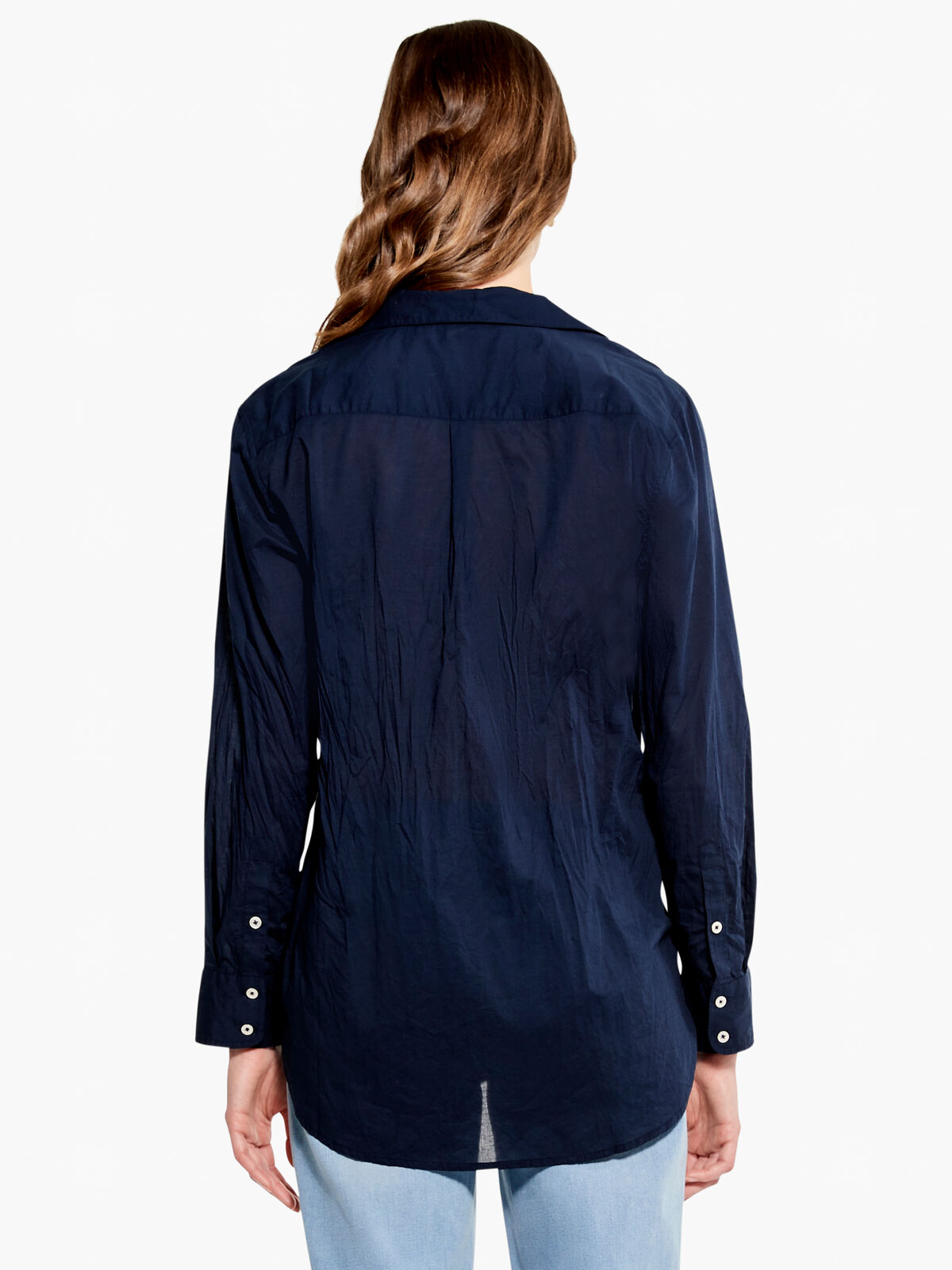 Cotton Boyfriend Shirt
