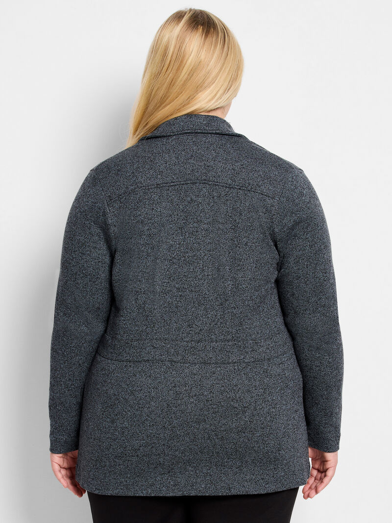 Woman Wears Editor Blazer image number 3