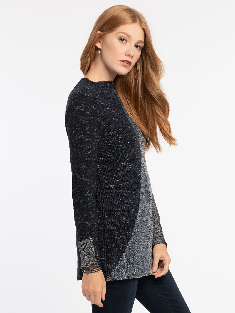 Woman Wears Chilled Angle Sweater image number 1