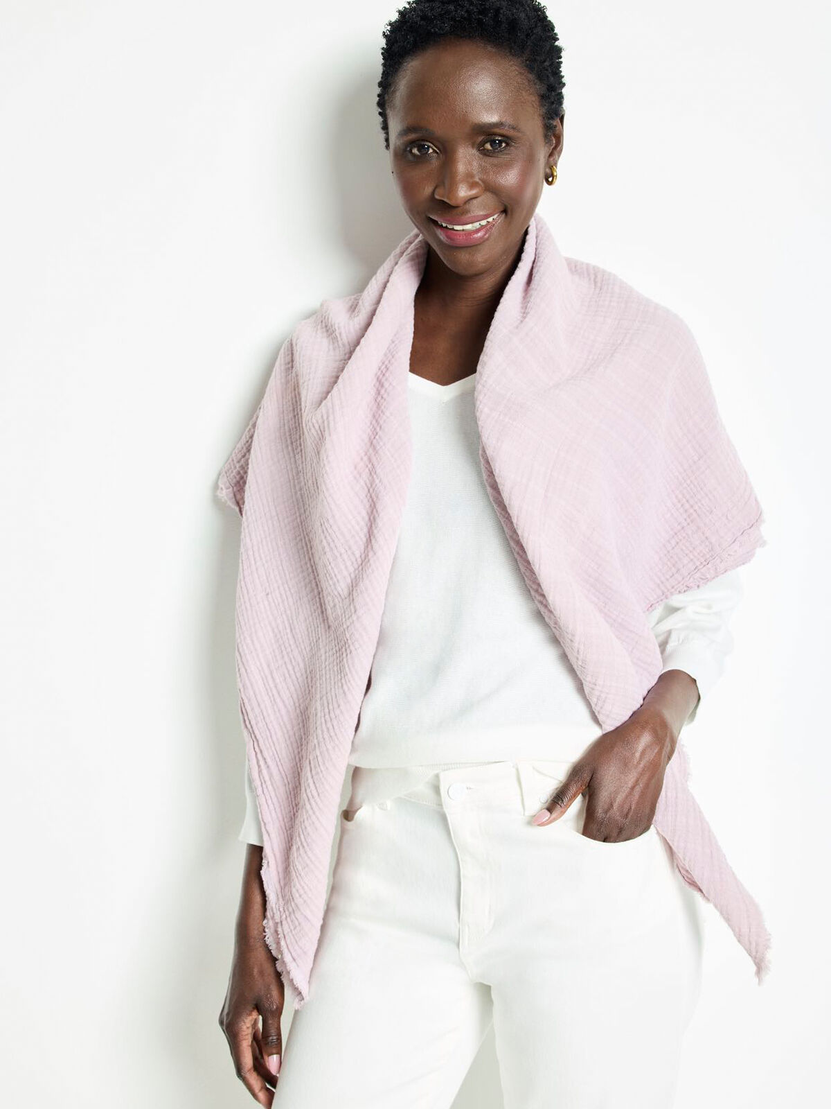 It Is Well L.A. - Double Gauze Scarf