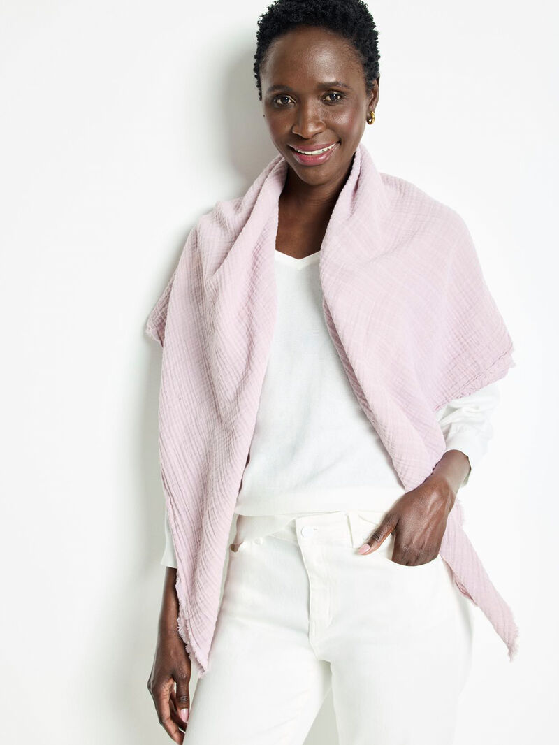 It Is Well L.A. - Double Gauze Scarf