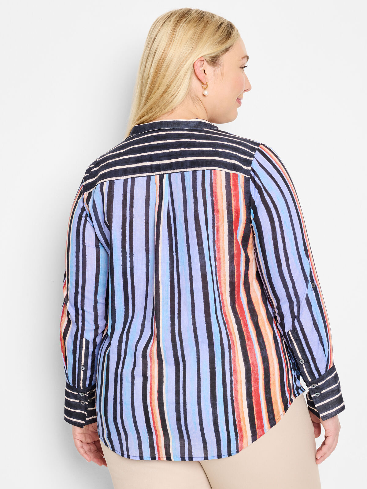 Painted Peninsula Cotton Shirt