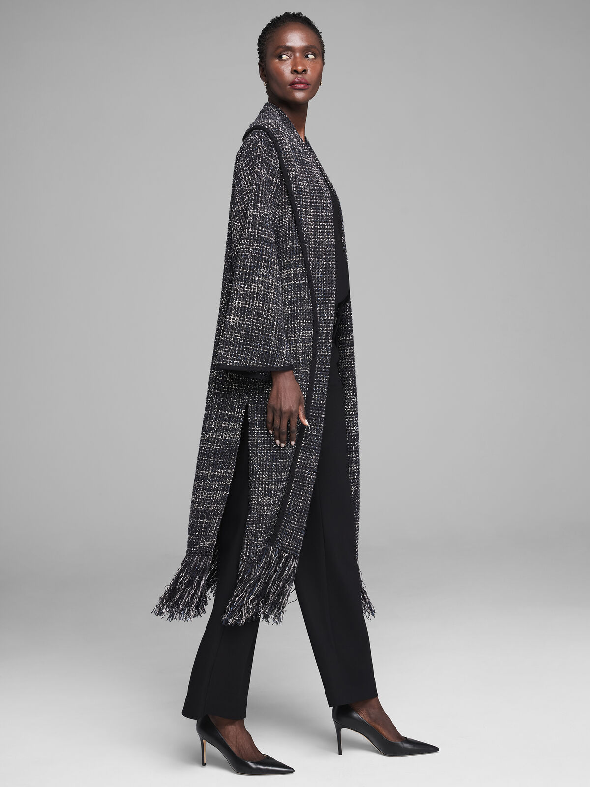 Standout Fringe Jacket