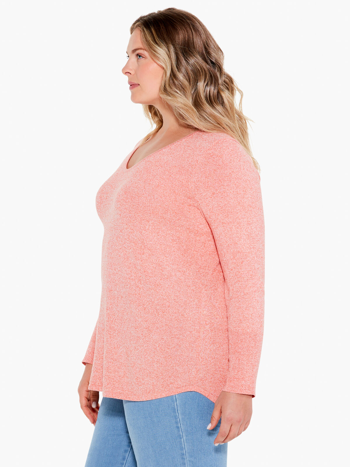 Vital V Neck Sweater