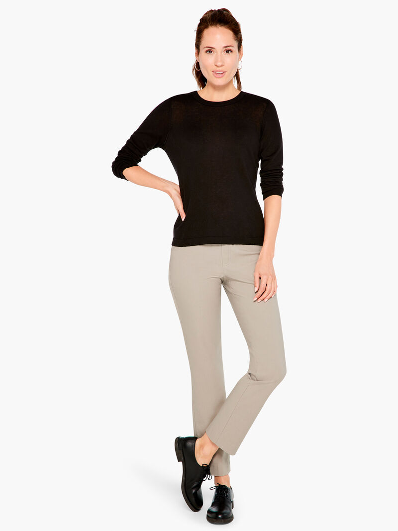 Wonderstretch Pocket Straight Leg Pant
