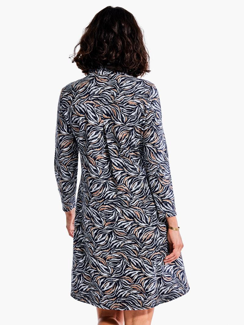 Woman Wears Forest Fern Dress image number 2