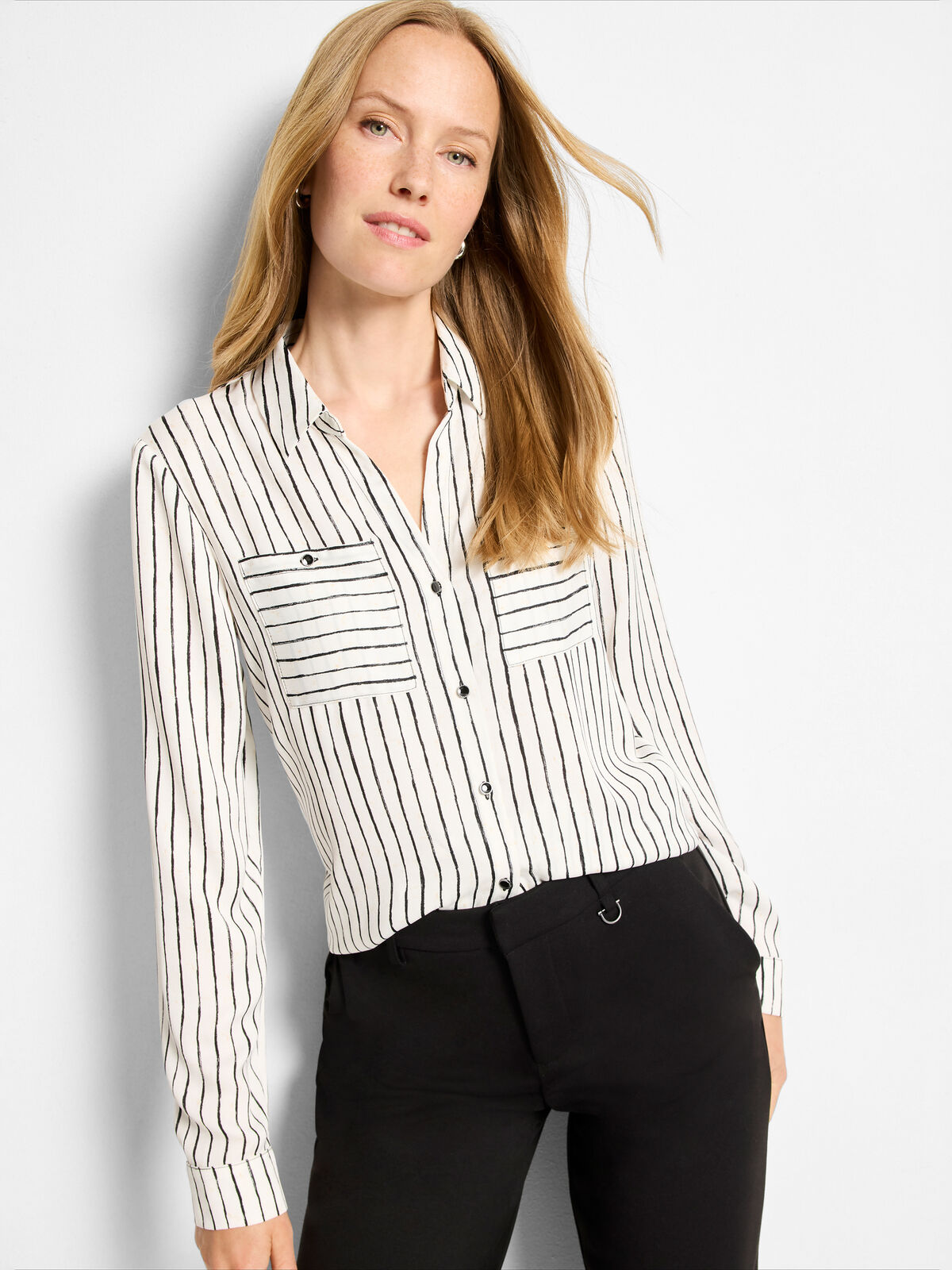 Mini Painted Stripe Shirt