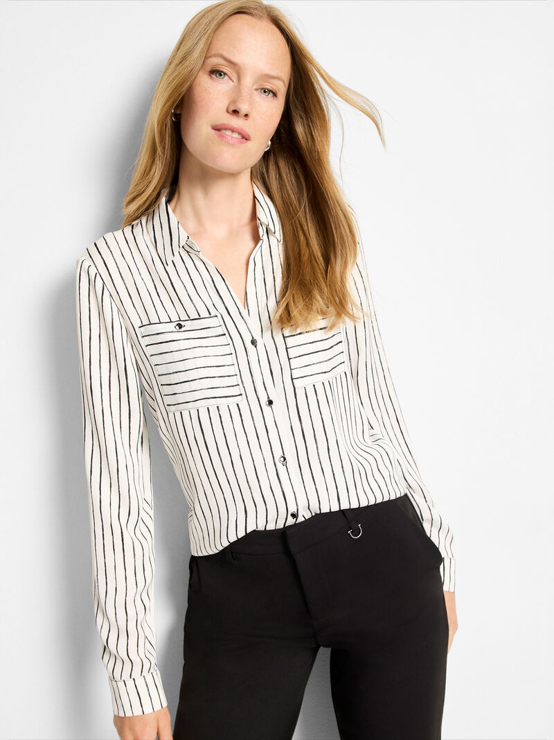 Mini Painted Stripe Shirt