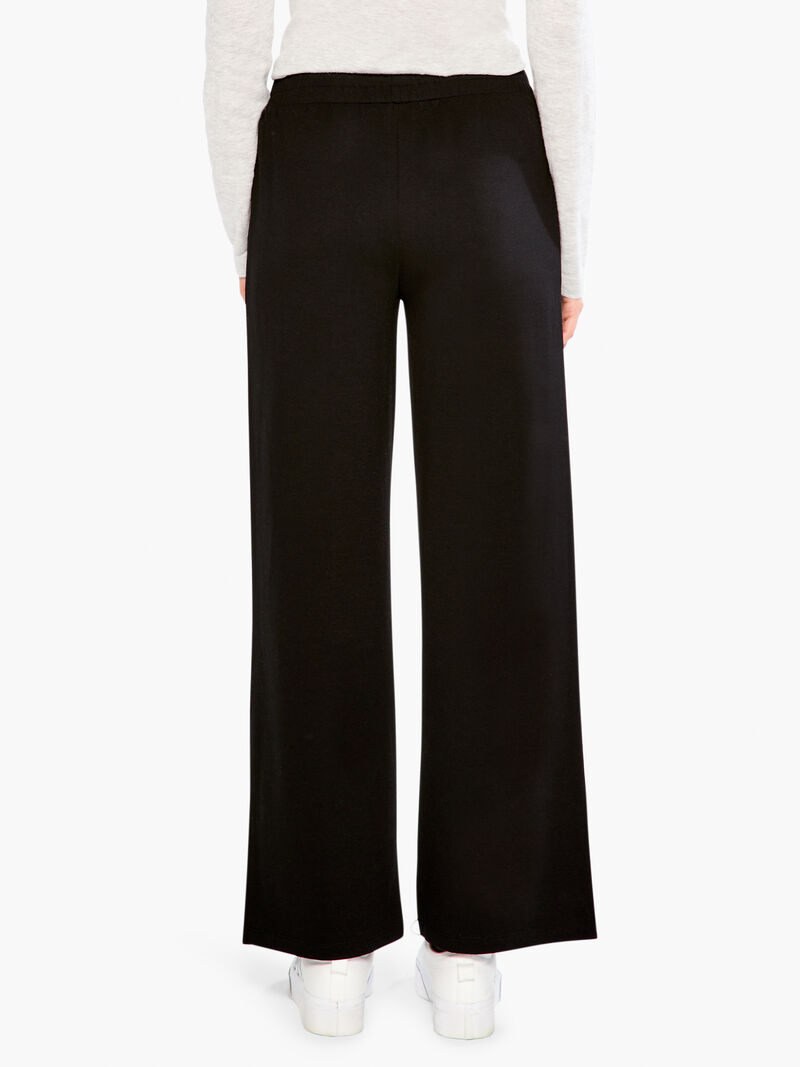 Woman Wears Supersoft Wide-Leg Trouser image number 2
