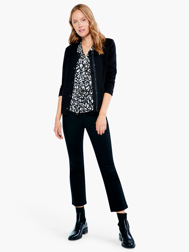 Woman Wears Making Moves Knit Jacket image number 3