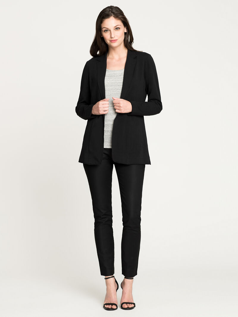 Woman Wears Perfect Seamed Jacket image number 3