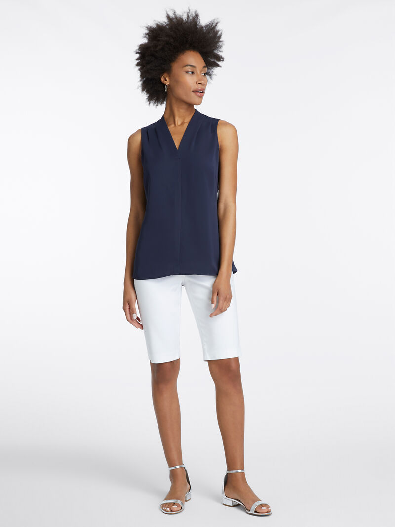 Woman Wears Perfect Short Front Zip image number 0