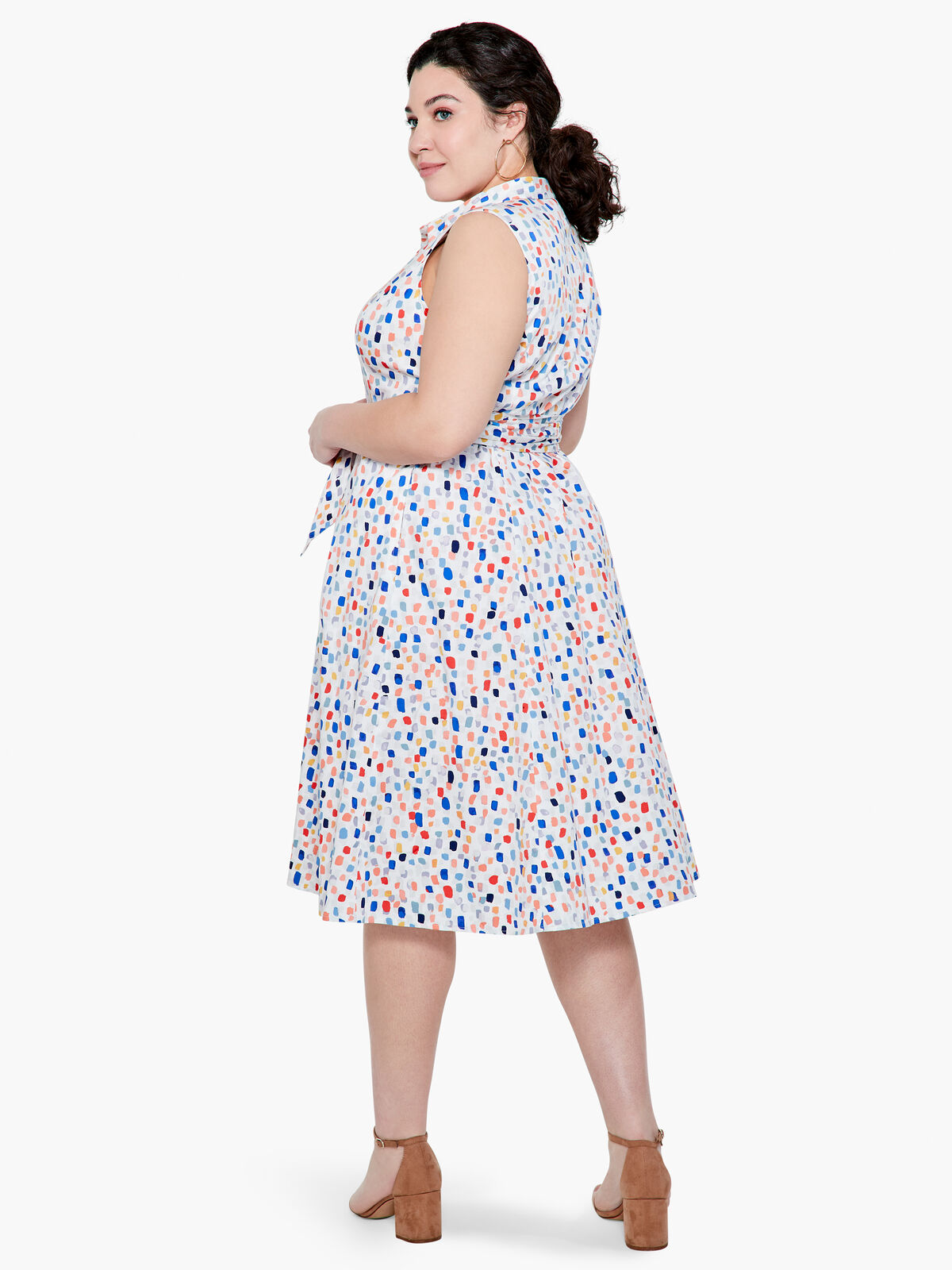 Seaglass Shirt Dress