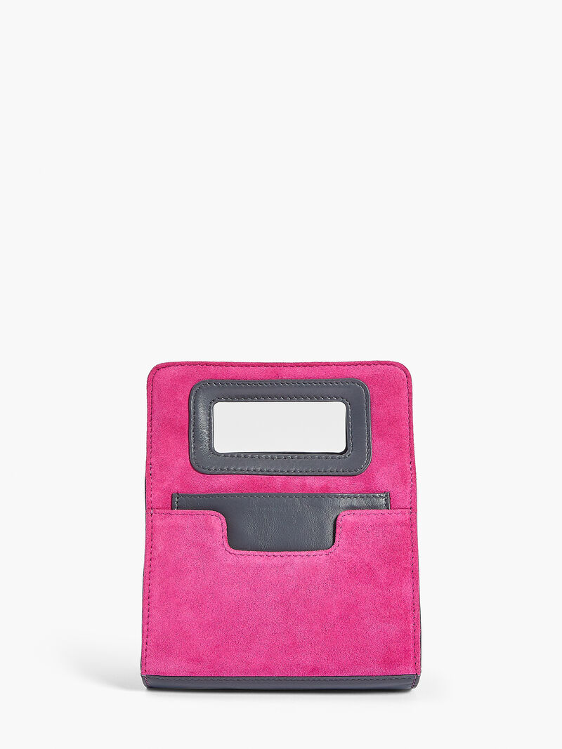 Woman Wears PAYTON JAMES- MINI TOTE image number 1