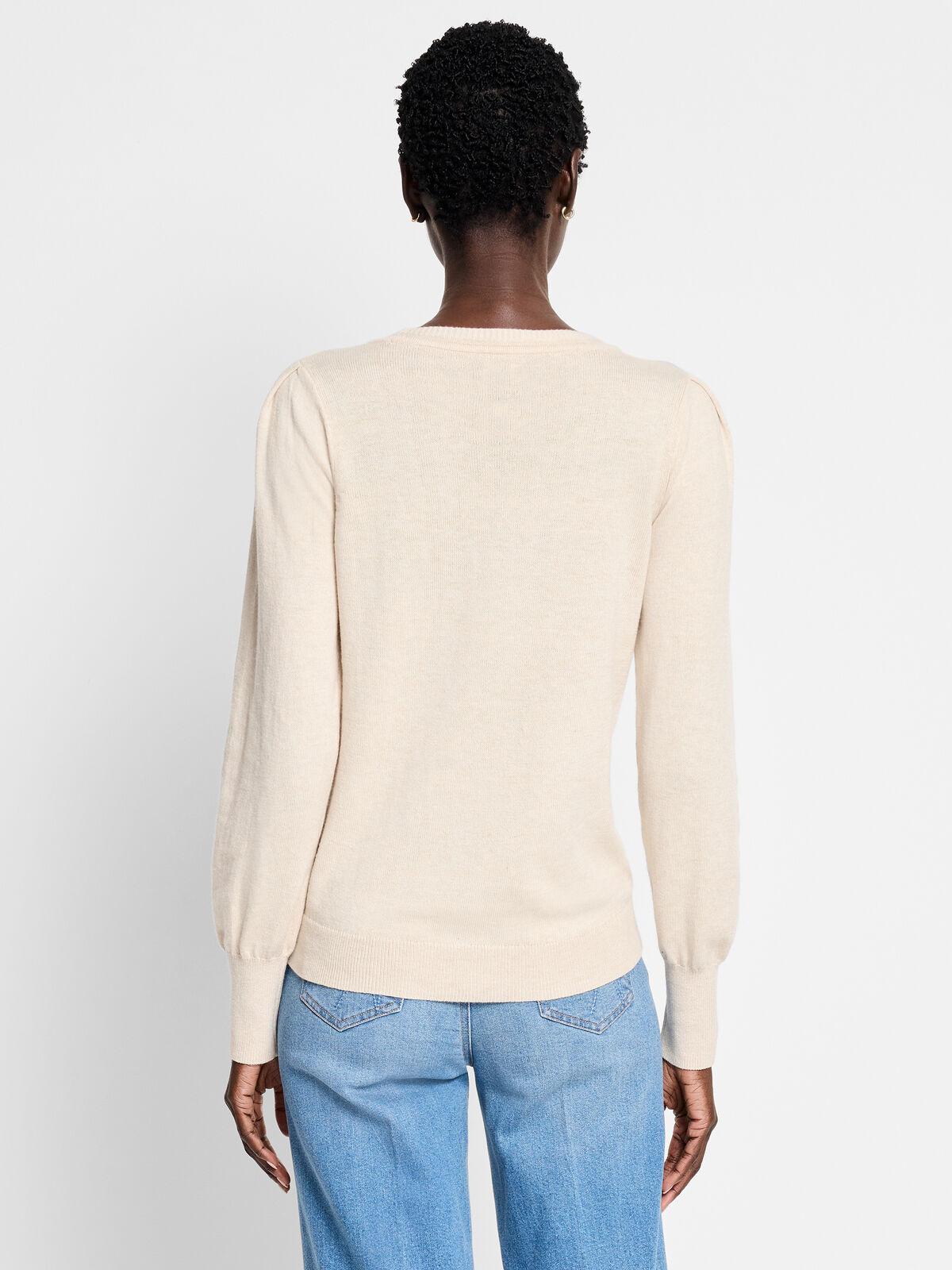 Femme Sleeve Sweater