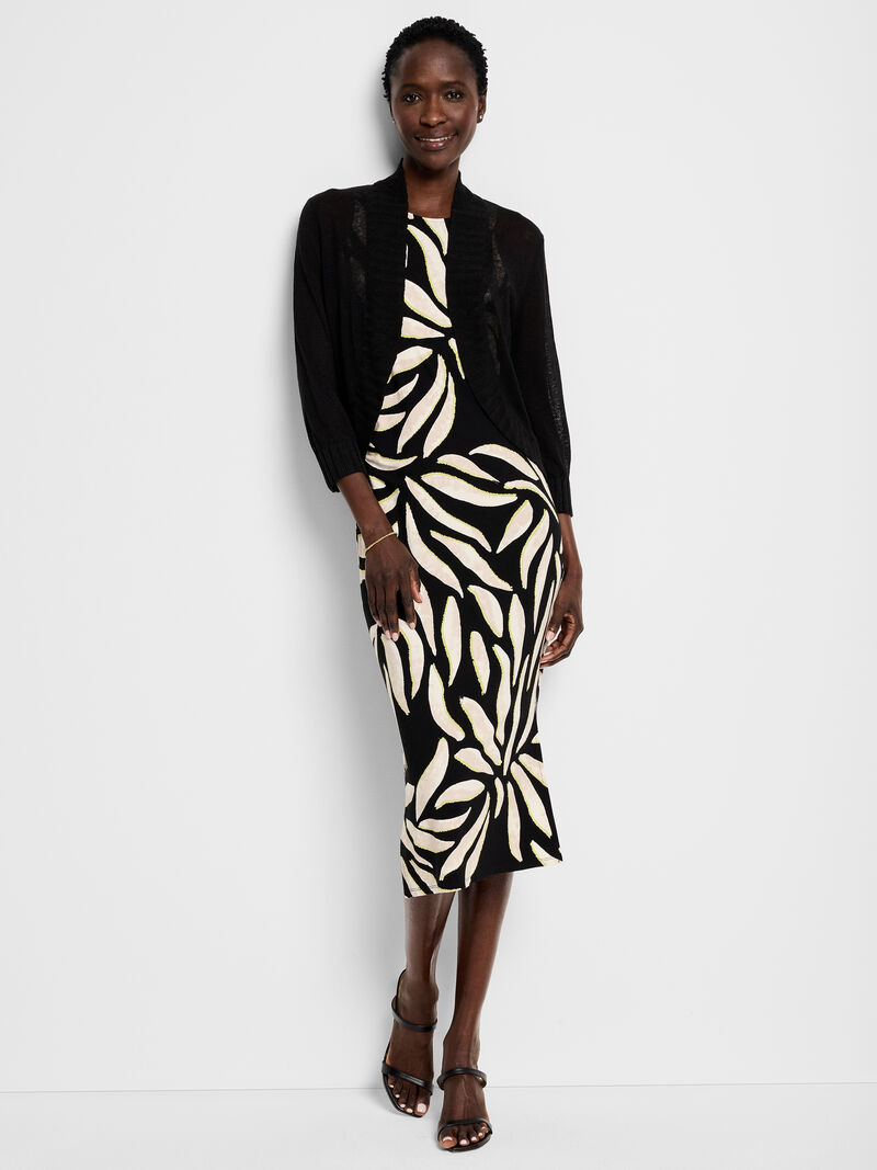 Woman Wears Bolero Cardigan image number 0