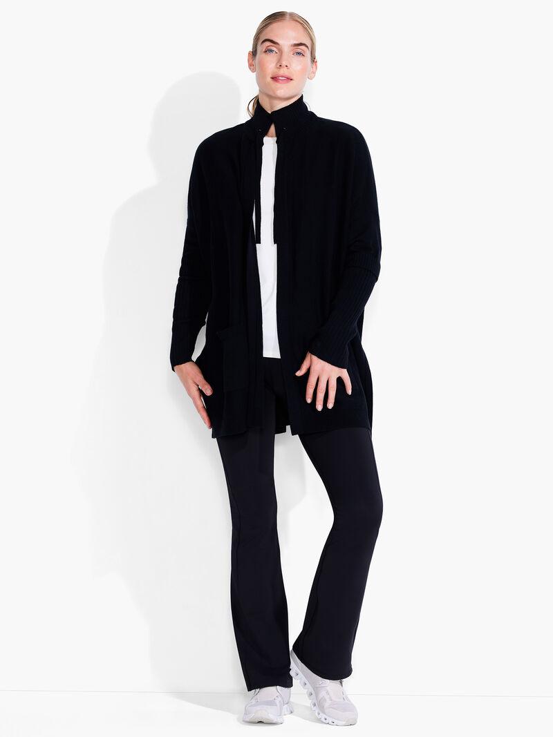 Woman Wears Cool Down Pocket Cardigan image number 3