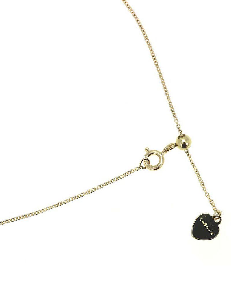 La-Soula 20" 14K Gold Plated Adjustable Cable Chain