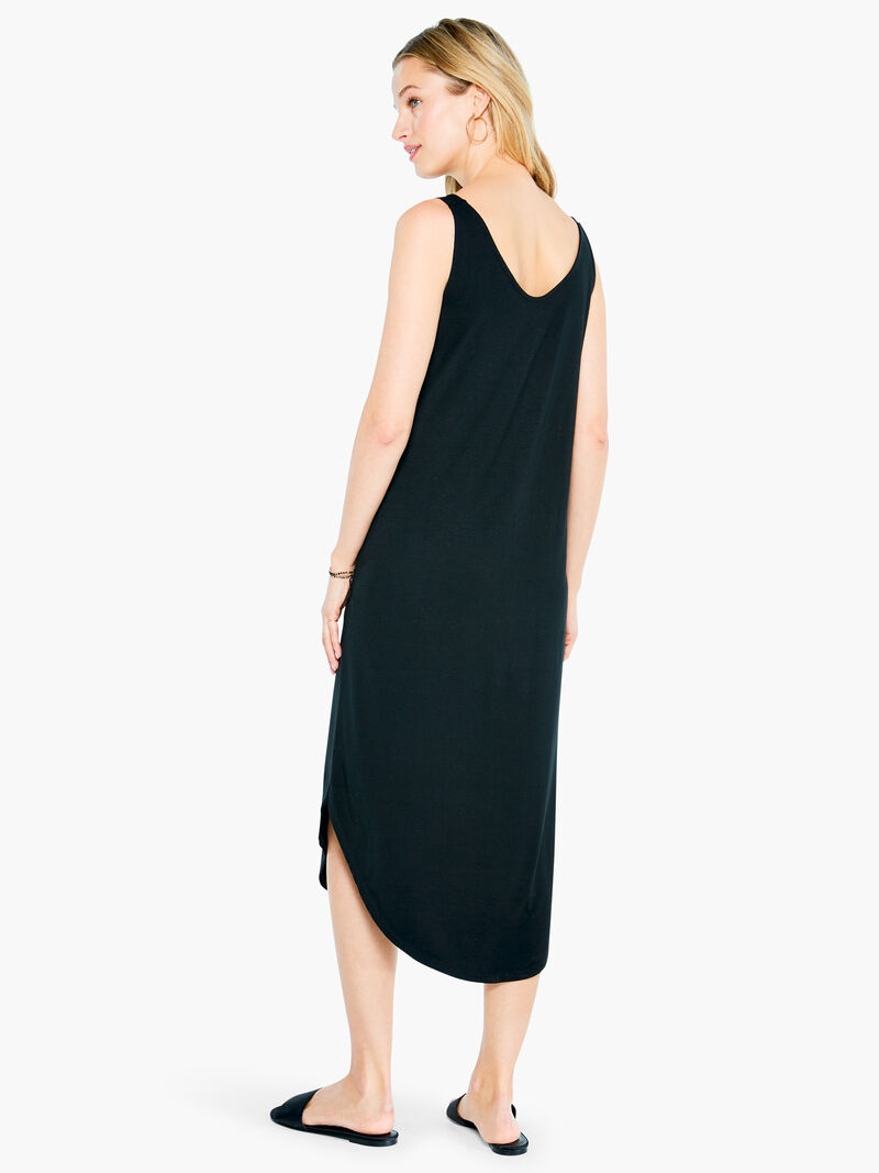 Woman Wears Eaze Tank Dress image number 2