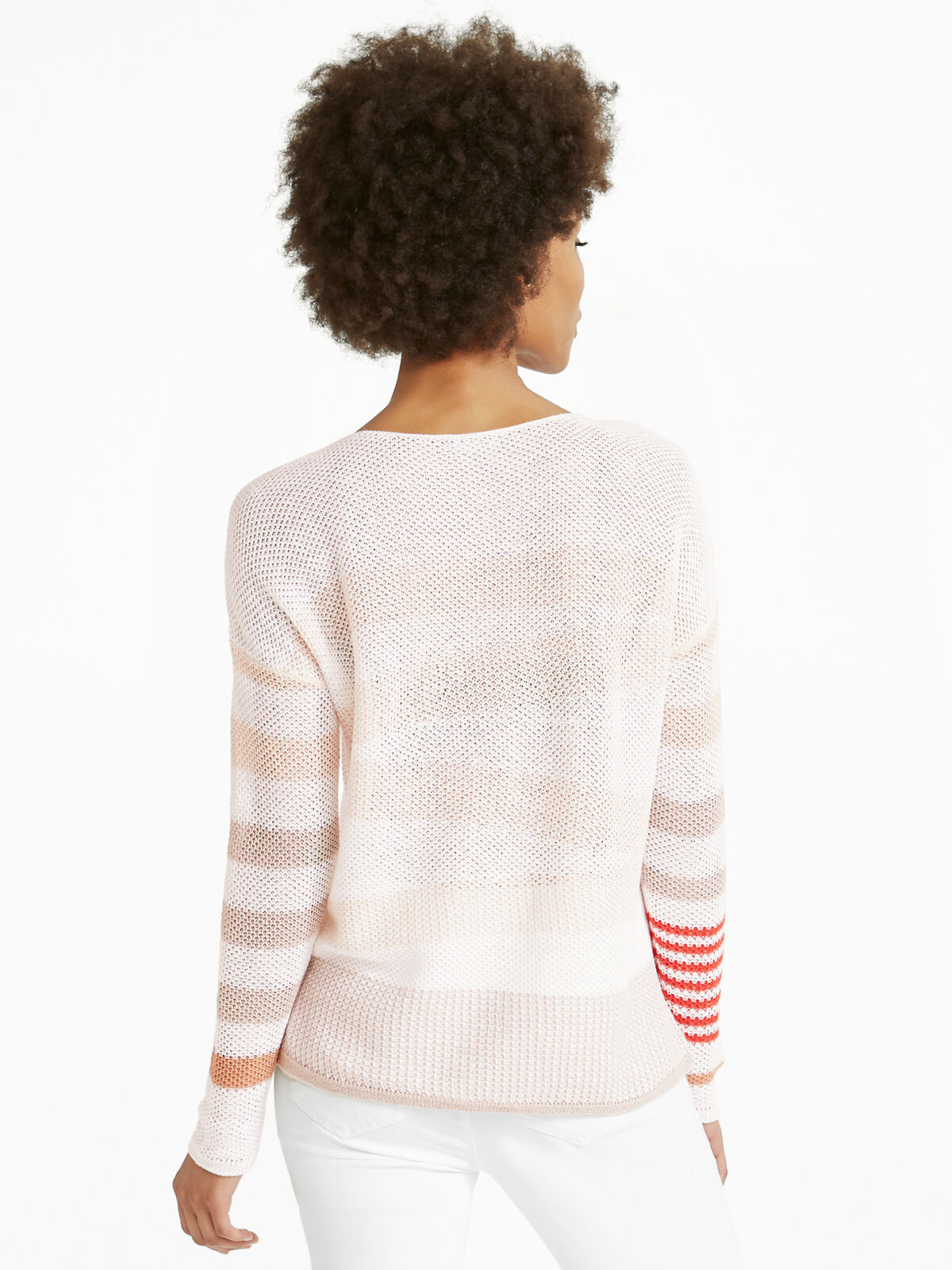 NIC+ZOE Womens Cannon Sweater