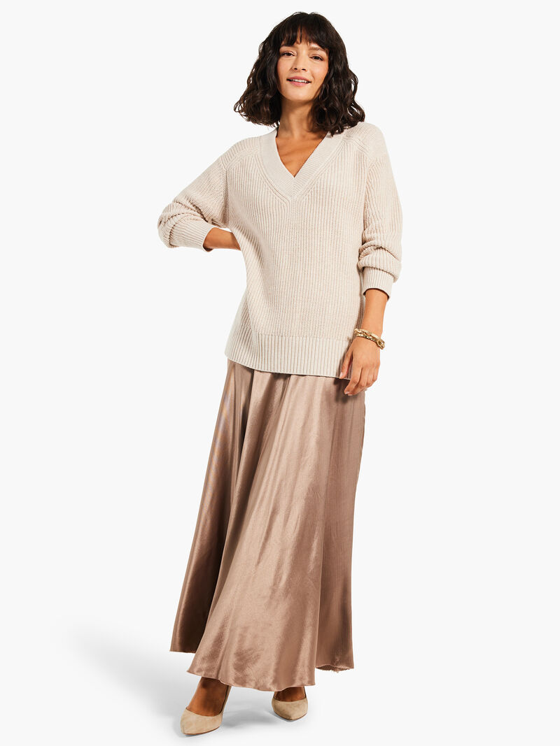 Woman Wears Glisten Up Sweater image number 3
