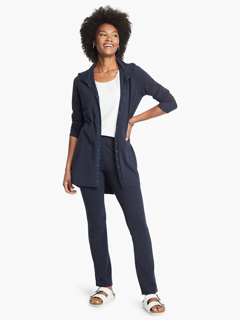 Woman Wears Perfect Knit Pant image number 3