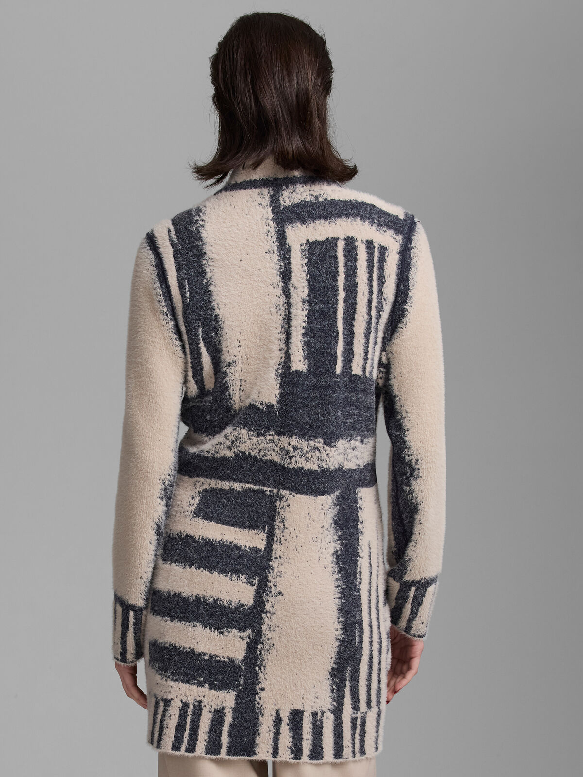Textured Double Knit Jacket