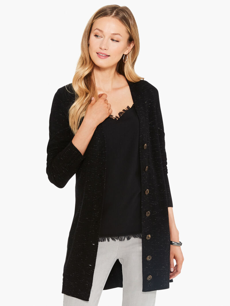 Buttoned Up Cardigan