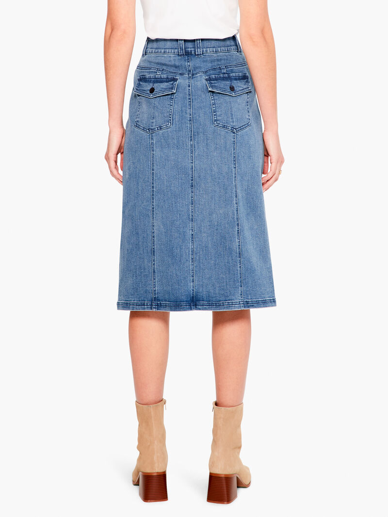 Woman Wears Long Lengths All Day Skirt image number 2
