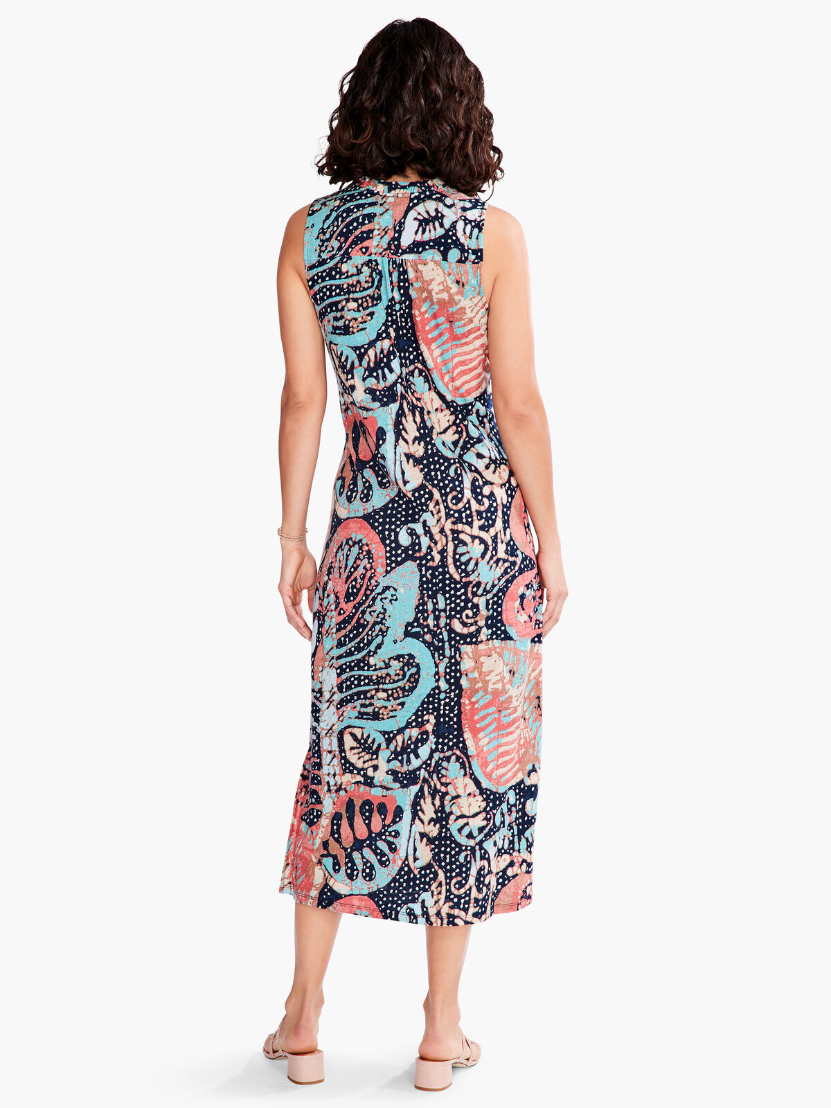 Batik Stamp Dress