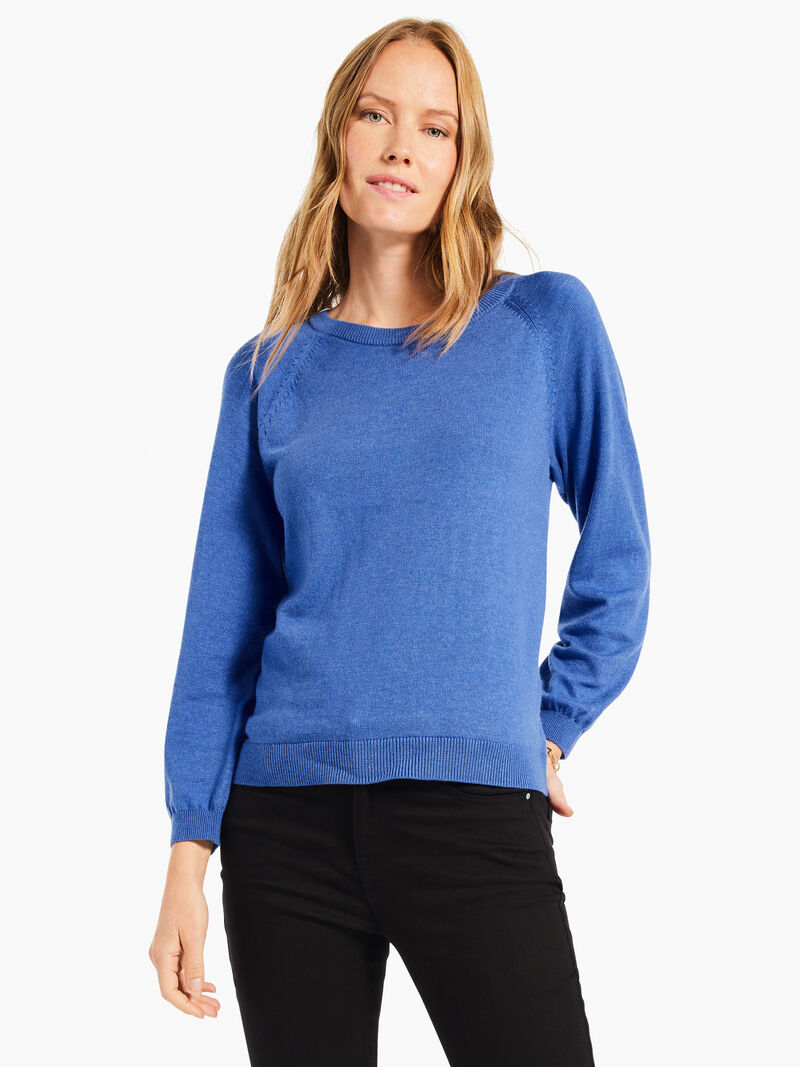 Woman Wears Here And There Sweater image number 0