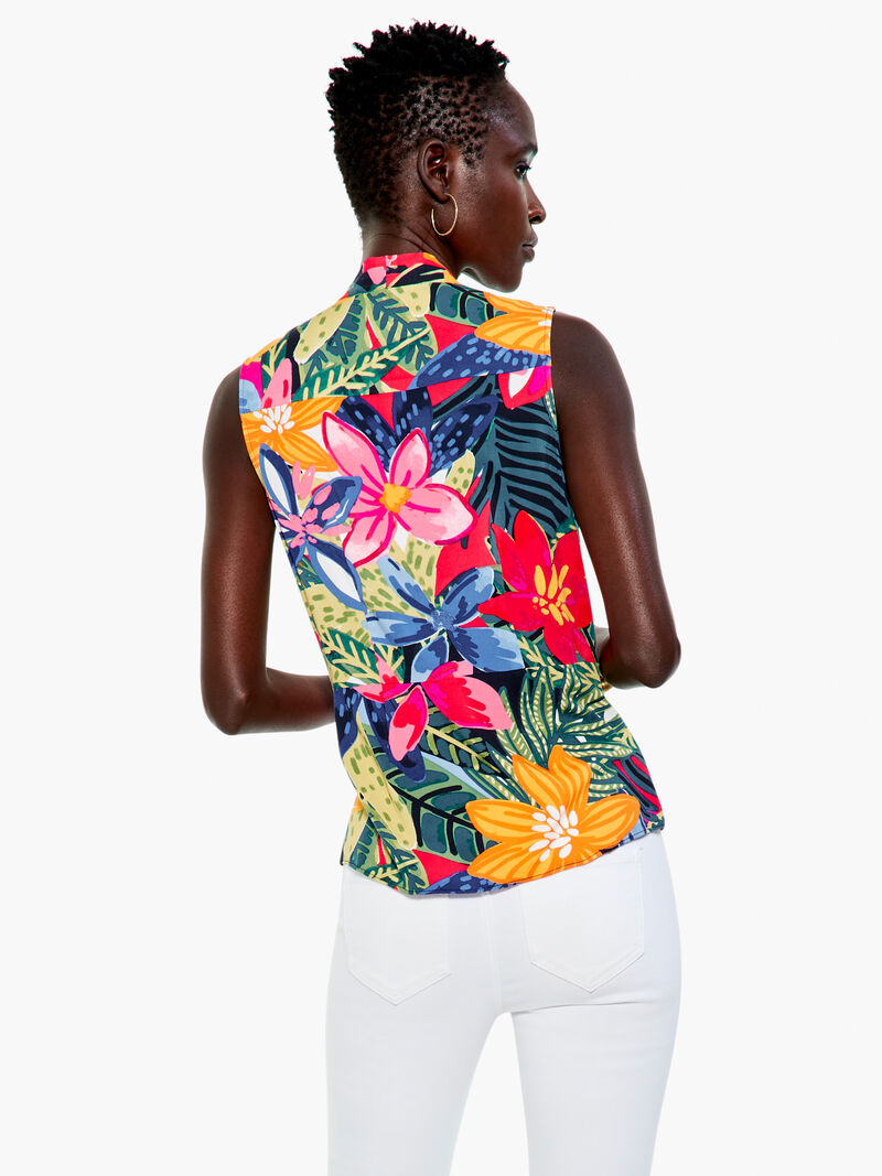 Woman Wears Lush Terrace Live In Tank image number 3