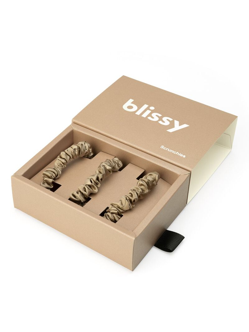 Blissy Skinny Scrunchies